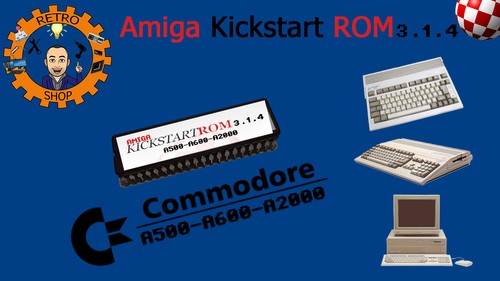 Kickstart rom 4 - kickstart, 3.1.4