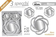 SET 3 SPECCHI PARETE