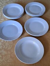 Lotto 12 piatti bianchi Laveno - S.p.i.c.a. - S.C. Richard - Ceramica Lombarda