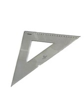 Squadra in Plexiglass 45°/35 cm Vittorio Martini