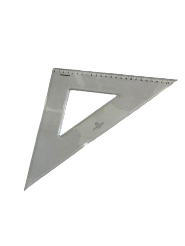 Squadra plexiglass 35 - squadra, 45°/35