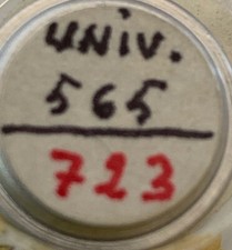 UNIVERSAL GENEVE Cal. 565 723