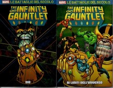 The infinity gauntlet  1 e 2 COMPLETA Le battaglie del secolo 13 e 14