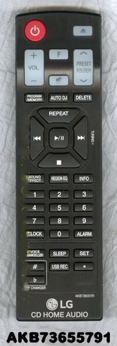 Akb73655791 telecomando fi - akb73655791, hi-fi