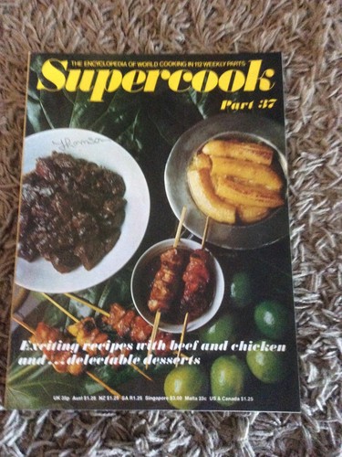 Vintage supercook magazine - supercook,