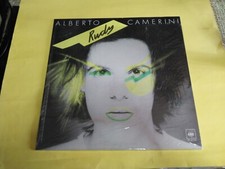 LP Alberto Camerini - Rudy / Rita (numero di catalogo CBS 85177)
