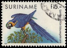 SURINAME 730 (Mi1357) - Ara