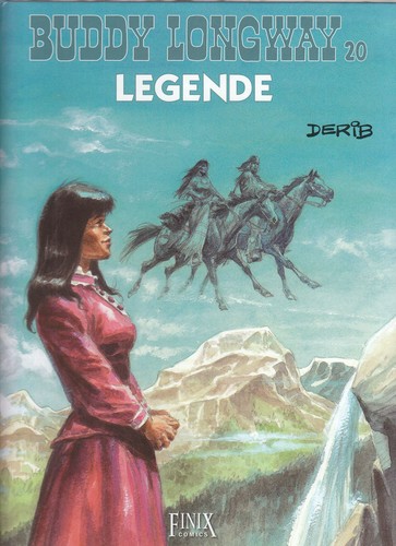 Buddy longway fumetto - buddy,