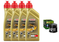KIT/TAGLIANDO APRILIA TUONO V4/FACTORY/1100 2015-2020 CASTROL POWER1 RACING 5W40