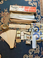 VERON  SOPWITH 1 1/2 STRUTTER RC SCALE scatola kit vintage rare NIB 