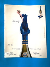 RITAGLIO DI GIORNALE PUBBLICITA' VINO SPUMANTE MARTINI DA COLLEZIONE - (151)