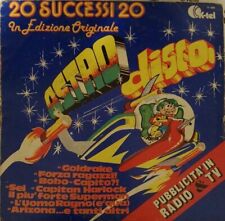 33 giri - ASTRO DISCO (Goldrake, Capitan Harlock, L'uomo Ragno è qua) Sigle TV 