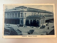 cartolina TRIESTE STAZIONE