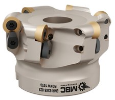 Fresa angolare, testa coltello