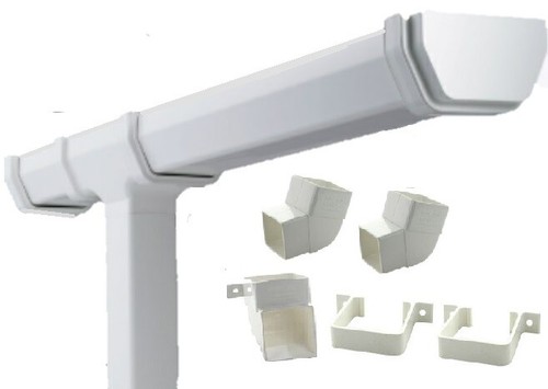 Kit grondaia plastica - in,