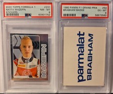 2020 TOPPS FORMULA 1 #231