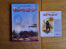 Dago Tuttocolore n.40: "L'oro di Granada", Ed. Aurea 2013