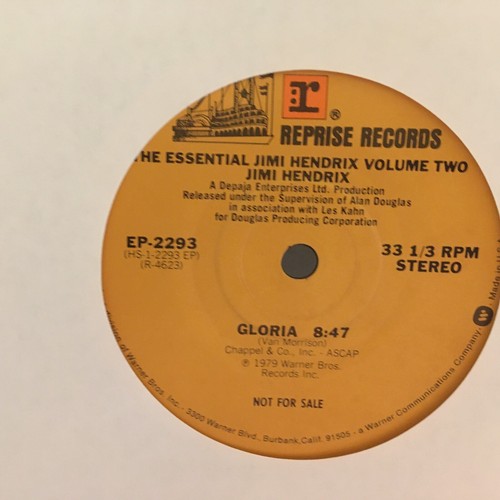 Jimi hendrix experience ep - jimi,