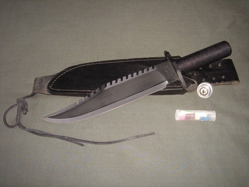 Coltello rambo replica - coltello,