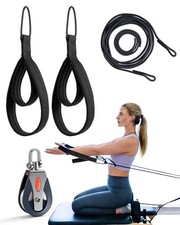 Pilates Reformer Split Rope