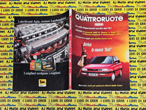 Rivista magazine quattroruote - *rivista,