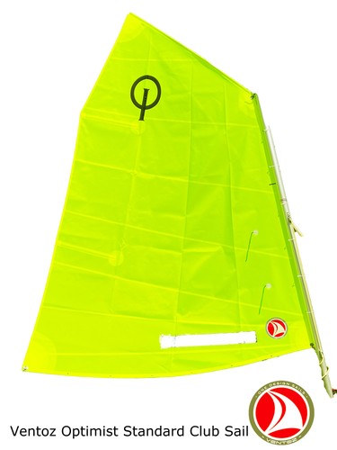 Ventoz optimist club vela - optimist,