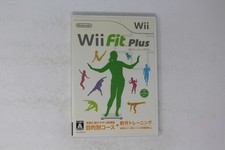 Wii Fit Plus Wii JPN (Region
