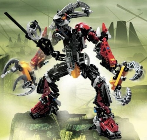 Lego bionicle titan set - titan,