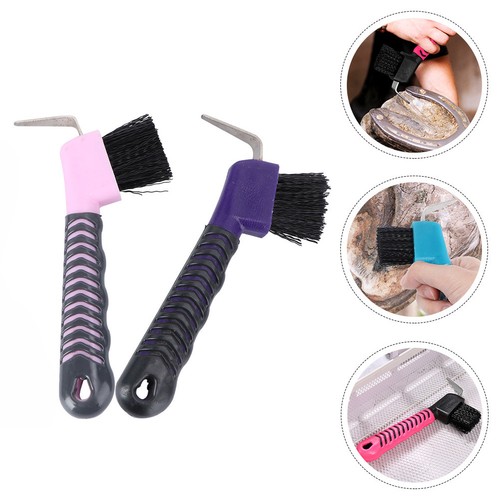 2pcs grip hoof pick - 2pcs, per