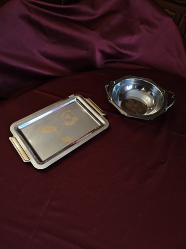 Vassoi placcati oro 24k - vassoi,