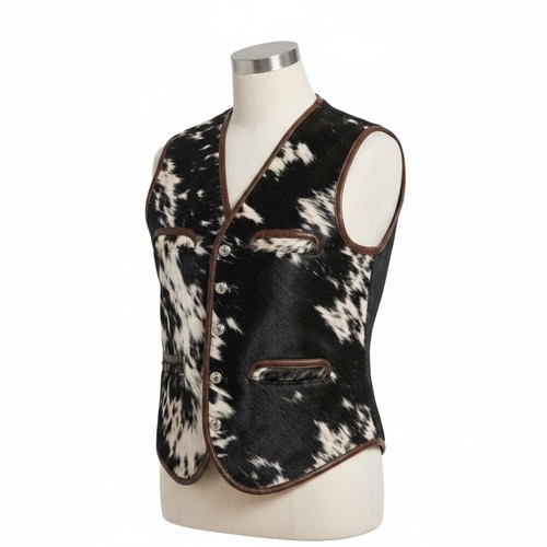 Gilet donna vera pelle - gilet, da