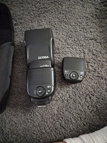 Flash nissin di700a - flash,