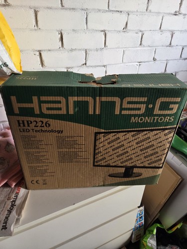 Hanns hp226 hp226agb monitor - hp226agb,