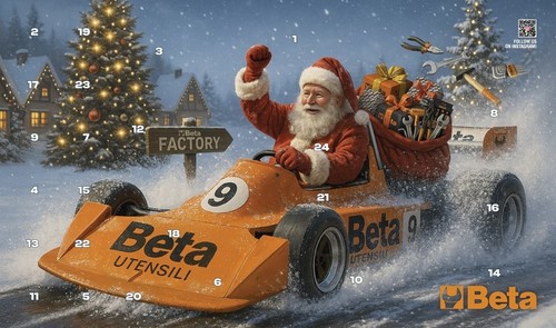 Calendario avvento 2025 beta - 2025,
