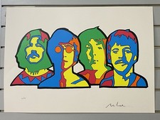 Marco Lodola Litografia Su