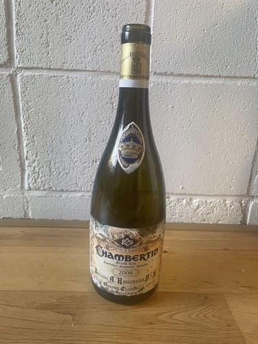 Bottiglia vuota domaine armand - bottiglia,