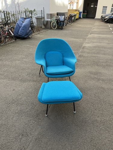 Saarinen wombchair pouf - wombchair,