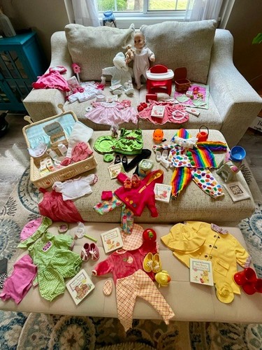 Lotto 100 pezzi american girl - pezzi,