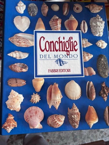 Conchiglie del mondo fabbri - mondo,