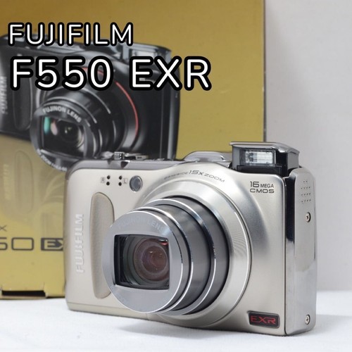 Fujifilm finepix f550exr - fujifilm,