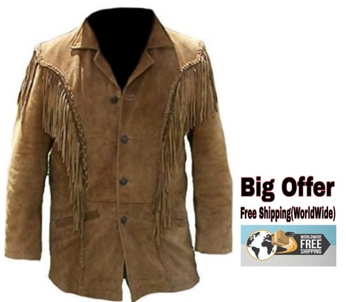 Cappotto uomo western cowboy