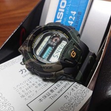 Orologio uomo digitale CASIO G-SHOCK DW-6100CF-3JF modello mimetico usato con scatola