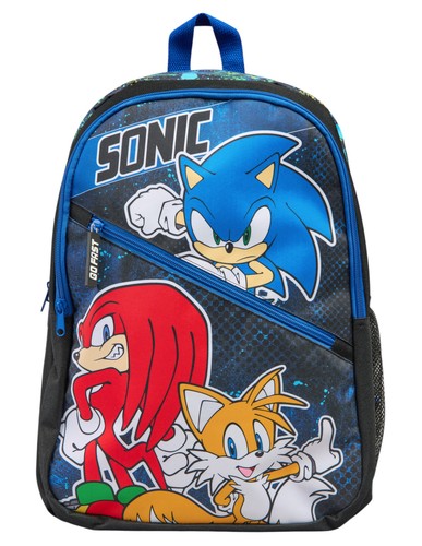 Zaino sonic per bambini - sonic,