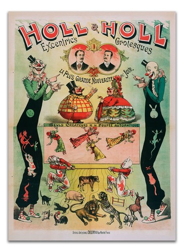 Poster holl vintage - holl,