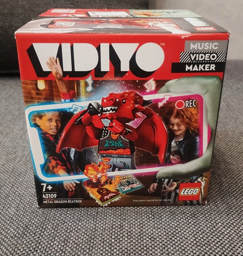 Lego vidiyo 43109 - vidiyo, metal