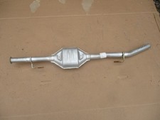 Silenziatore centrale scarico