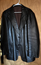 Giacca pelle principe coreano