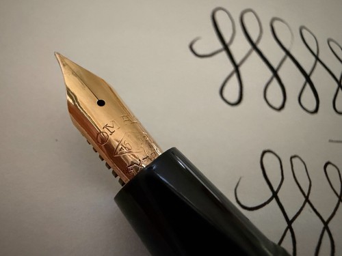 Omas 555 stilografica - omas,