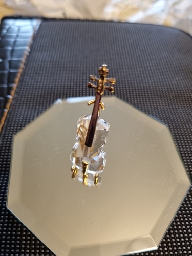 Swarosky violino cristallo - swarosky,