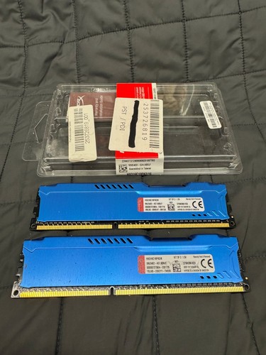 Kingston hyperx hx316c10fk2 - hyperx, hx316c10fk2/8